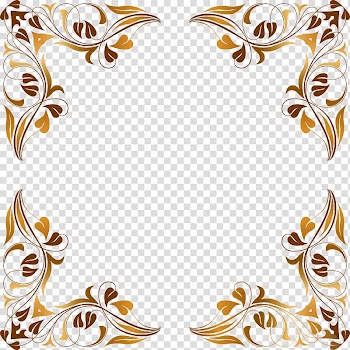 Frame Decorative arts , Floral Flourish transparent background PNG clipart