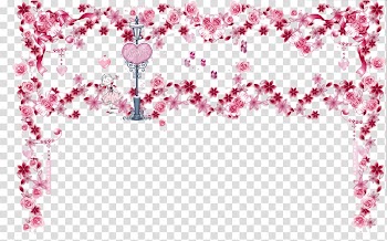 Frame Decorative arts, Pink Frame transparent background PNG clipart