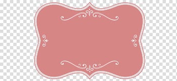 Frame , Deep pink mirror transparent background PNG clipart