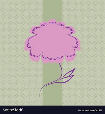 Frame design vector image