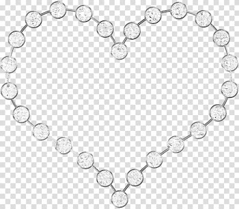 Frame , Diamond necklace transparent background PNG clipart
