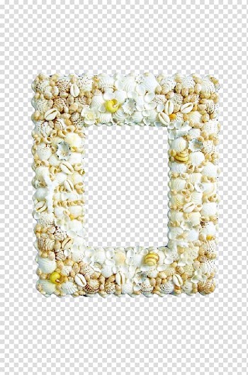 Frame Digital frame Computer file, Shell Frame transparent background PNG clipart