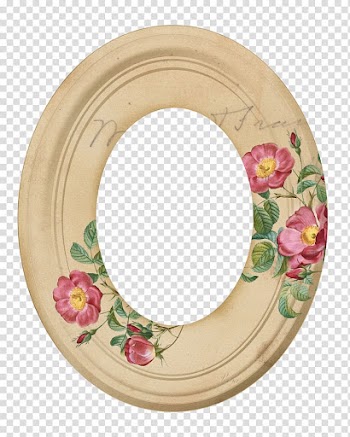 Frame Digital frame Pattern, Round Frame transparent background PNG clipart