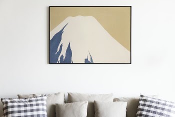 Frame editable mockup, living room | Free PSD Mockup - rawpixel