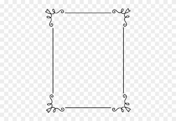 Frame Elegant Wedding Border Clipart Clipart Kid - Simple Frames And Borders