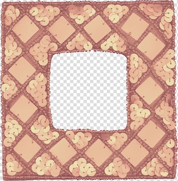 Frame Email Door, Pretty Brown Frame transparent background PNG clipart