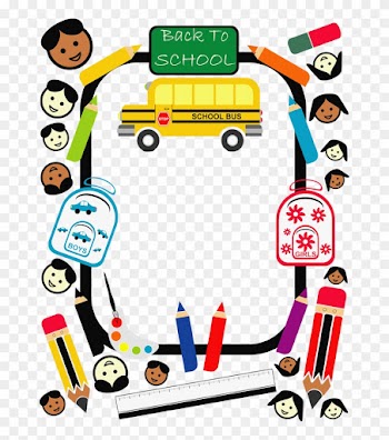 Frame Escolar Png - Ride To School Borders