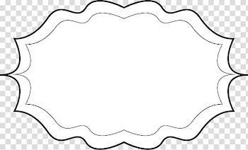 Frame Euclidean Arabesque, Elegant transparent background PNG clipart