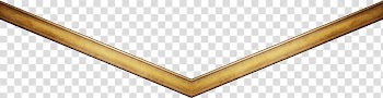 Frame Euclidean , Gold Metal angle low angle border transparent background PNG clipart