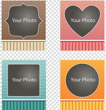 Frame Euclidean , Vintage Frame Set transparent background PNG clipart