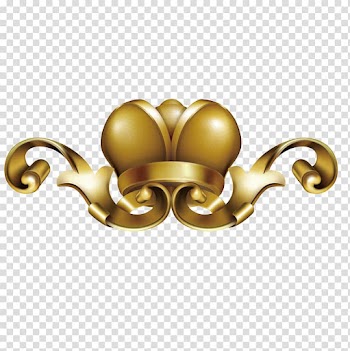 Frame , Exquisite crown transparent background PNG clipart