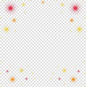 Frame Fireworks Molding, Fireworks Border transparent background PNG clipart