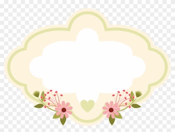 Frame Floral Em Png Para Baixar - Frame Floral Png