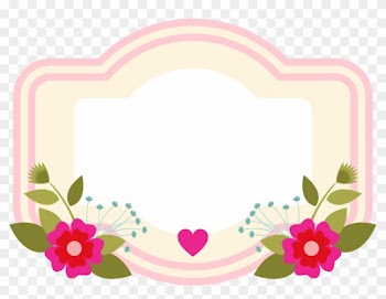 Frame Floral Em Png Para Baixar - Frame Floral Png