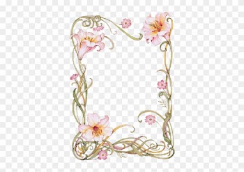 Frame - Floral Frame