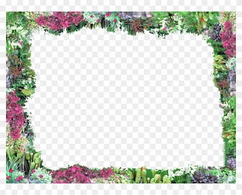 Frame Flower Border Photo By Ebony Storm - Border Flowers Png