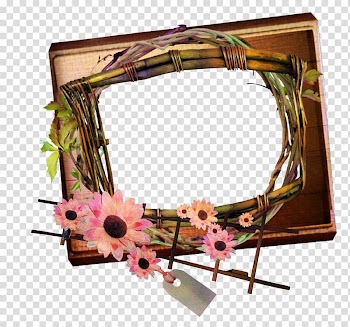 Frame Flower, Festivals Floral border Floral border material transparent background PNG clipart