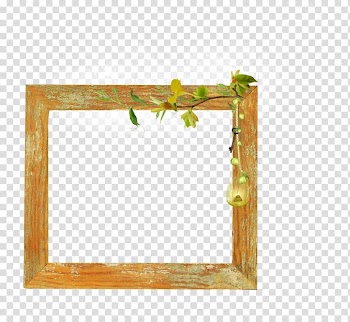 Frame Flower, floral border Creative floral border Creative ps transparent background PNG clipart