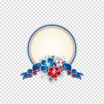 Frame Flower , Flower decoration ring transparent background PNG clipart