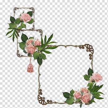 Frame Flower , Mood Frame transparent background PNG clipart