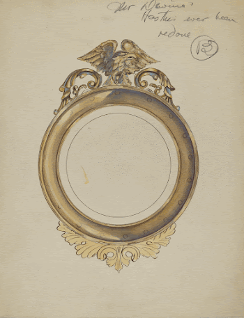 Frame for Mirror (1935&ndash;1942).  | Free Photo - rawpixel