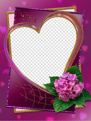 Frame for Velvet, purple frame illustration transparent background PNG clipart