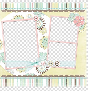 Frame , frame Collage Film frame, Buttons decorative frame transparent background PNG clipart