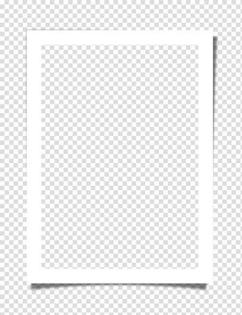 Frame frame ,creative paper shadow projection transparent background PNG clipart