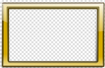 Frame Gold , Gold Border Frame transparent background PNG clipart