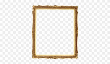 Frame Gold Png - Golden Frame Transparent Background