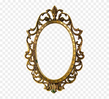 Frame - Google Keresés - Vintage Oval Frame Png