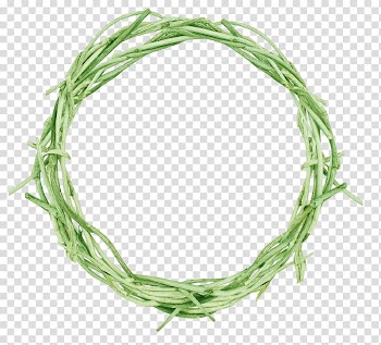 Frame , Grass ring transparent background PNG clipart