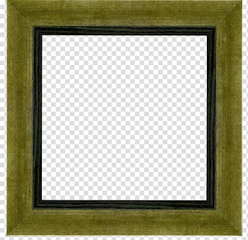 Frame Gratis, Vintage Green Frame transparent background PNG clipart
