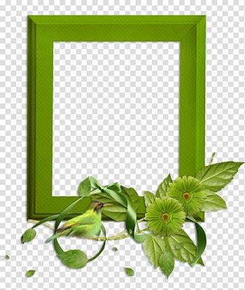 Frame , Green Frame transparent background PNG clipart
