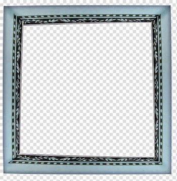 Frame, Green vintage pattern frame transparent background PNG clipart