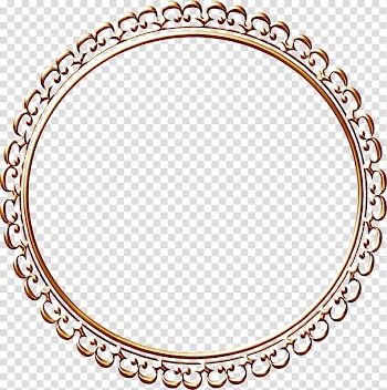 Frame Icon, Ring pattern transparent background PNG clipart