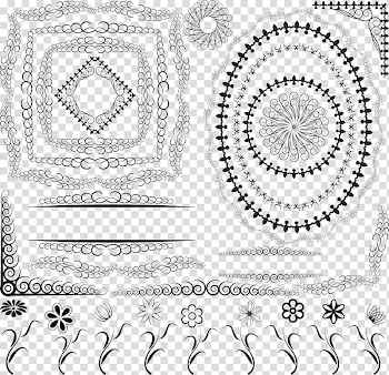 Frame Illustration, frame design transparent background PNG clipart
