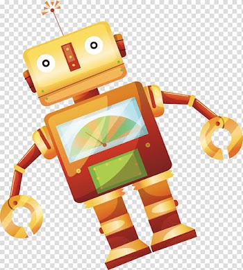 Frame Illustration, Robot transparent background PNG clipart