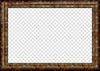 Frame Illustration, Stone Frame transparent background PNG clipart