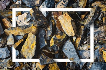 Frame in rocks | Free stock vector - 599718
