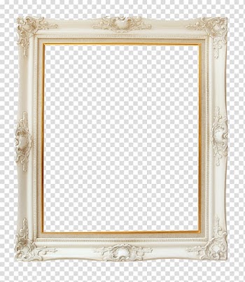 Frame , Ivory Vintage Frame, white wooden frame transparent background PNG clipart