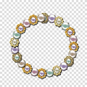 Frame Jewellery, Border color jewelry fine material transparent background PNG clipart