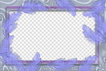 Frame Kanchi pattu sarees , Purple Border Frame transparent background PNG clipart