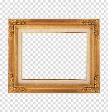 Frame Lamination Mirror Framing , Yellow and black frame transparent background PNG clipart