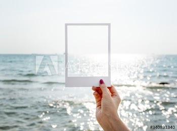 Frame landscape view leisure nature