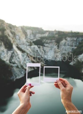 Frame landscape view leisure nature