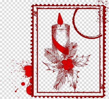 Frame Leaf , Hand-painted candle leaves frame transparent background PNG clipart