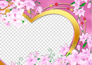 Frame Love , Girl heart decoration camera frame transparent background PNG clipart