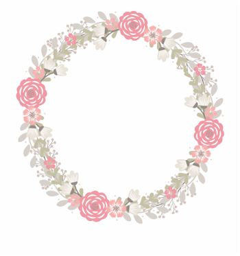frame #marco #flores #flower #pink #vintage #kawaii - Marcos De ...
