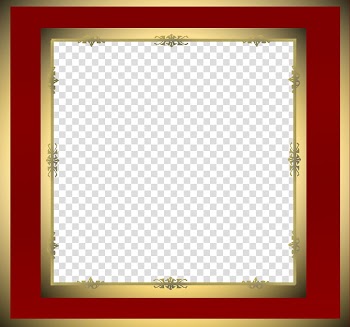 Frame , Maroon Border Frame transparent background PNG clipart